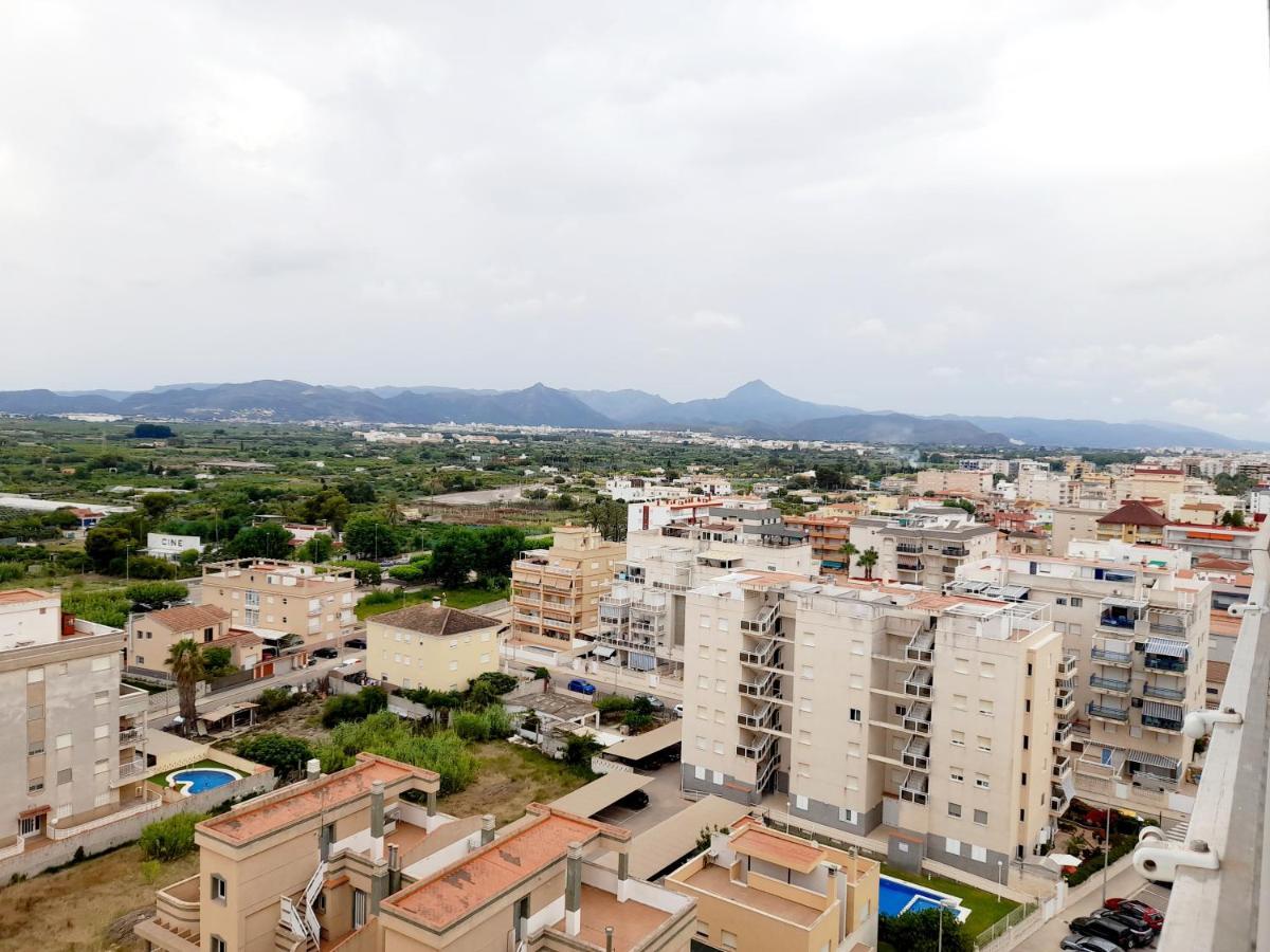 Apartamento Vistas Al Mar, 11 Planta, 50M Playa!! Miramar Exterior foto